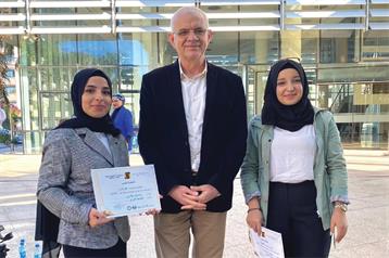 Order of Engineers Awards Azm Students