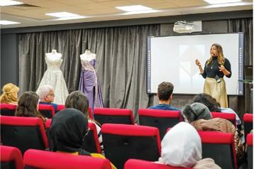 Fashion Club Hosts Designer Kinda Hamoui