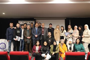 API-Kuwait Entrepreneurship Workshop at Azm University  