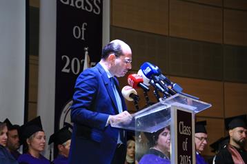 Under the Patronage of Minister Hassan Mourad, EIU Honors 41 Graduates in a Landmark North Lebanon Ceremony