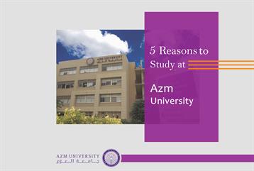 5 Reasons to study at Azm University