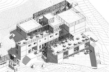 Azm University’s School of Architecture and Design Assistant Professor Maxim Julian wins the first prize for the design and construction of the Centre of Peace and Reconciliation Lebanon