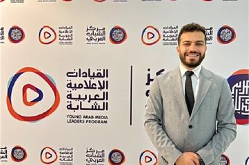 Student Rizkallah Tourfee represents Lebanon in UAE’s Young Arab Media Leaders Gathering 