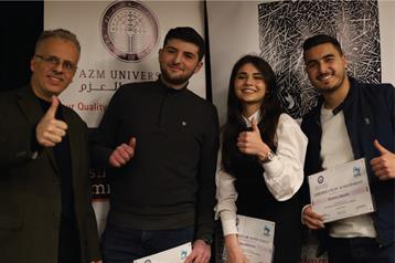 Team ProGreen to Represent Azm University in the National Student Entrepreneur Competition